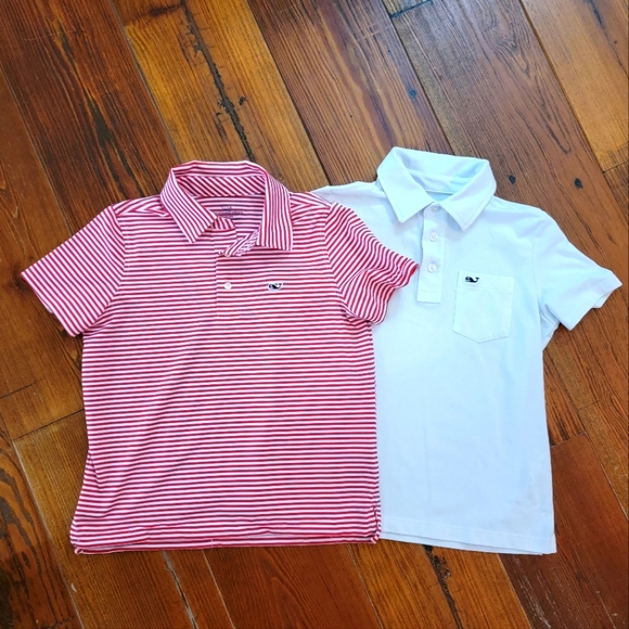 Vineyard Vines Other - Vineyard Vines Boys Size 7 - 2 Polo Shirts